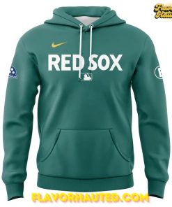 Boston Red Sox 2025 City Connect Special Green Hoodie