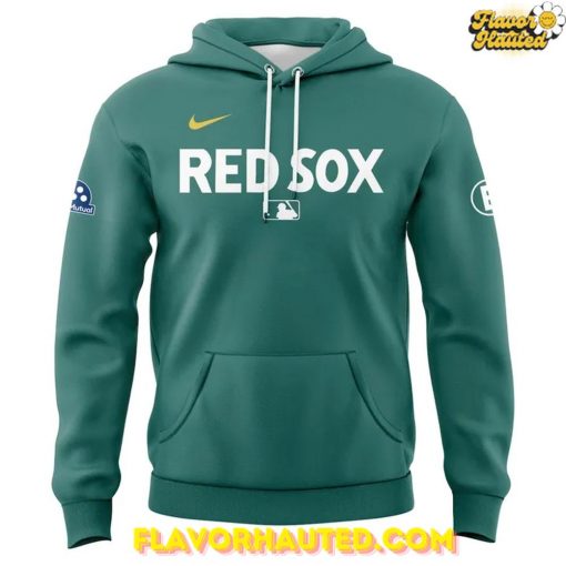 Boston Red Sox 2025 City Connect Special Green Hoodie