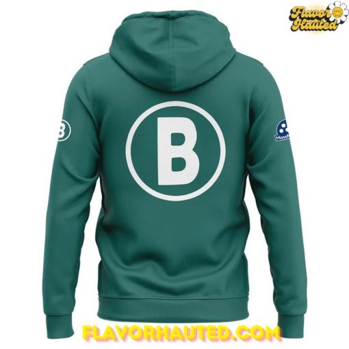 Boston Red Sox 2025 City Connect Special Green Hoodie