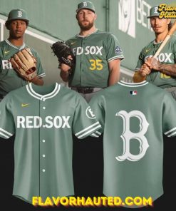 Boston Red Sox Green Monster City 2025 Limited Edition Baseball Jersey