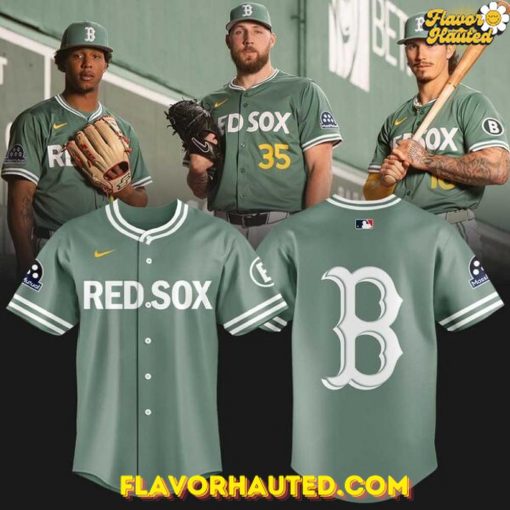 Boston Red Sox Green Monster City 2025 Limited Edition Baseball Jersey