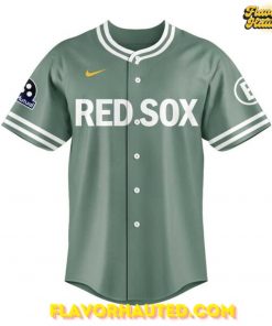 Boston Red Sox Green Monster City 2025 Limited Edition Baseball Jersey