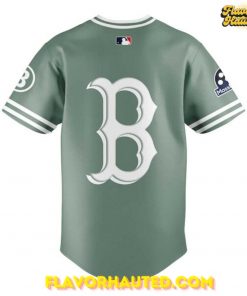 Boston Red Sox Green Monster City 2025 Limited Edition Baseball Jersey 3