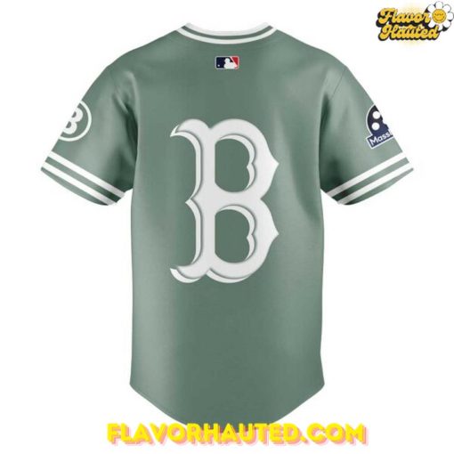 Boston Red Sox Green Monster City 2025 Limited Edition Baseball Jersey