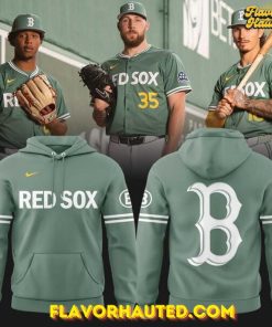 Boston Red Sox Green Monster City 2025 Limited Edition Hoodie