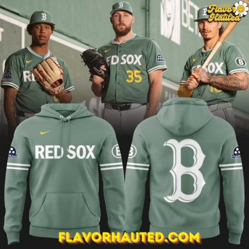 Boston Red Sox Green Monster City 2025 Limited Edition Hoodie