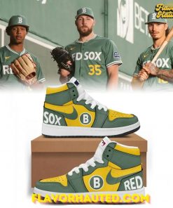 Boston Red Sox Green Monster City 2025 Nike Air Jordan 1