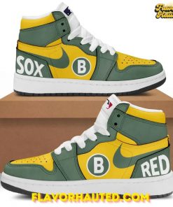 Boston Red Sox Green Monster City 2025 Nike Air Jordan 1