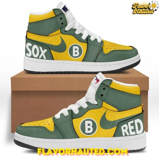 Boston Red Sox Green Monster City 2025 Nike Air Jordan 1