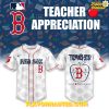 Boston Red Sox Teacher Appreciation Limited White Baseball Jersey