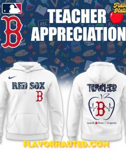 Boston Red Sox Teacher Appreciation Limited White Hoodie