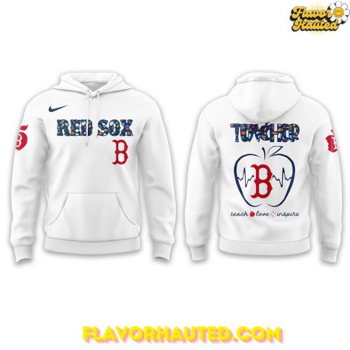 Boston Red Sox Teacher Appreciation Limited White Hoodie
