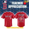 Boston Red Sox Teacher Appreciation Special Red Baseball Jersey