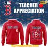 Boston Red Sox Teacher Appreciation Special Red Hoodie