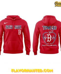 Boston Red Sox Teacher Appreciation Special Red Hoodie