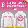 Boston Red Sox x 2025 Cancer Awareness Night Special Hoodie