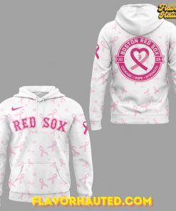 Boston Red Sox x 2025 Cancer Awareness Night Special Hoodie