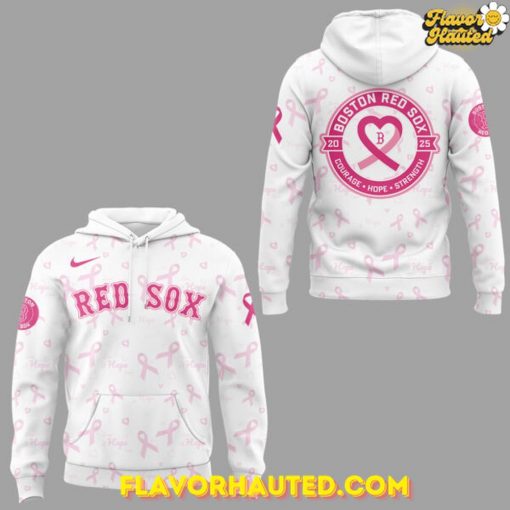 Boston Red Sox x 2025 Cancer Awareness Night Special Hoodie