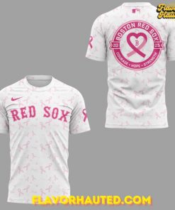 Boston Red Sox x 2025 Cancer Awareness Night Special T-Shirt