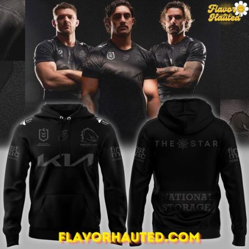 Brisbane Broncos x Black Dog Institute Limited Edition Hoodie