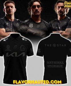 Brisbane Broncos x Black Dog Institute Limited Edition Polo Shirt
