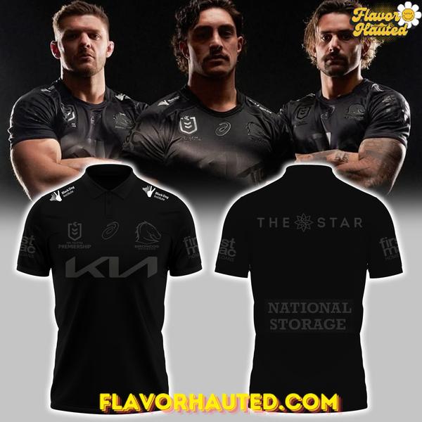 Brisbane Broncos x Black Dog Institute Limited Edition Polo Shirt Brisbane Broncos x Black Dog Institute Limited Edition Polo Shirt