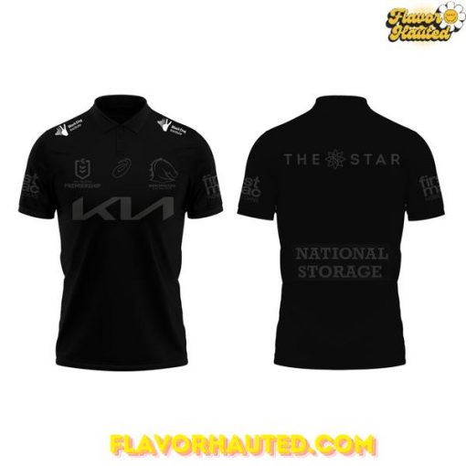 Brisbane Broncos x Black Dog Institute Limited Edition Polo Shirt