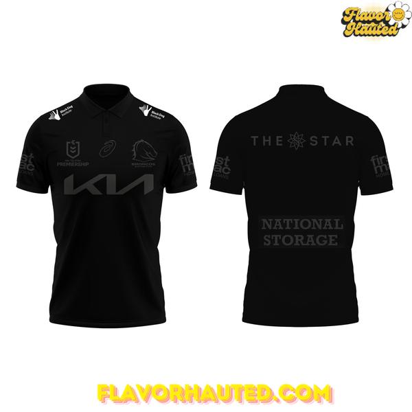 Brisbane Broncos x Black Dog Institute Limited Edition Polo Shirt Brisbane Broncos x Black Dog Institute Limited Edition Polo Shirt