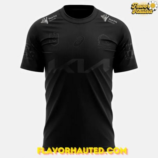 Brisbane Broncos x Black Dog Institute Limited Edition T-Shirt