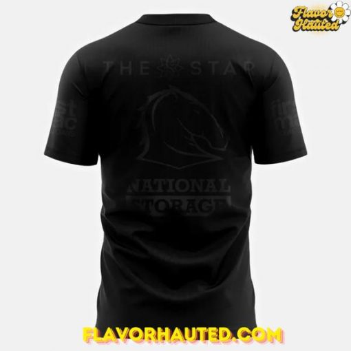 Brisbane Broncos x Black Dog Institute Limited Edition T-Shirt