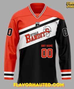 Buffalo Bandits 2025 FINALS NLL Limited Edition Hockey Jersey