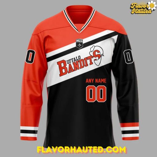 Buffalo Bandits 2025 FINALS NLL Limited Edition Hockey Jersey