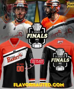 Buffalo Bandits 2025 FINALS NLL Limited Edition Hockey Jersey