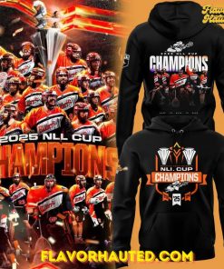 Buffalo Bandits 2025 NLL CUP CHAMPIONS Special Hoodie