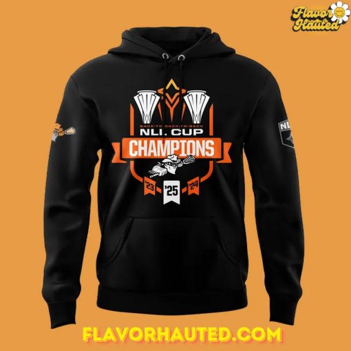 Buffalo Bandits 2025 NLL CUP CHAMPIONS Special Hoodie