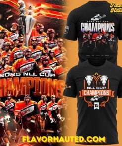 Buffalo Bandits 2025 NLL CUP CHAMPIONS Special T-Shirt