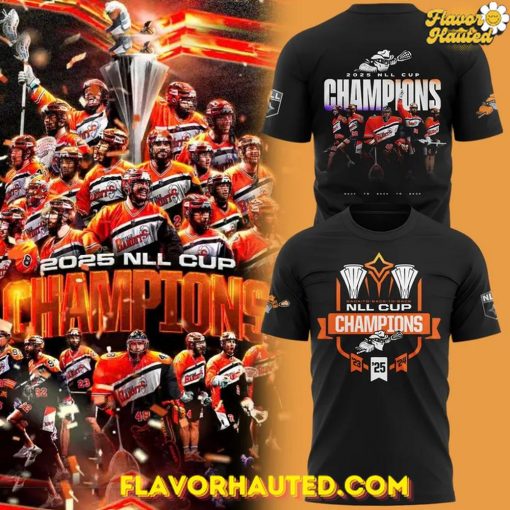 Buffalo Bandits 2025 NLL CUP CHAMPIONS Special T-Shirt