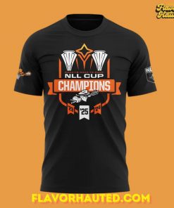 Buffalo Bandits 2025 NLL CUP CHAMPIONS Special T-Shirt