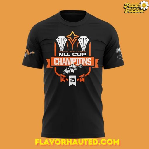 Buffalo Bandits 2025 NLL CUP CHAMPIONS Special T-Shirt