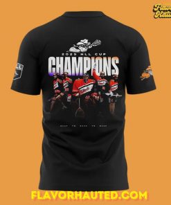 Buffalo Bandits 2025 NLL CUP CHAMPIONS Special T Shirt 3