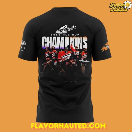 Buffalo Bandits 2025 NLL CUP CHAMPIONS Special T-Shirt