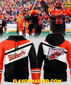 Buffalo Bandits 2025 NLL Cup New Limited Edition Hoodie