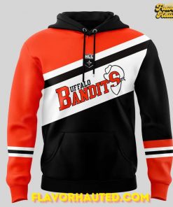 Buffalo Bandits 2025 NLL Cup New Limited Edition Hoodie