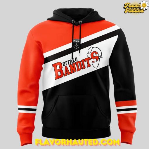 Buffalo Bandits 2025 NLL Cup New Limited Edition Hoodie