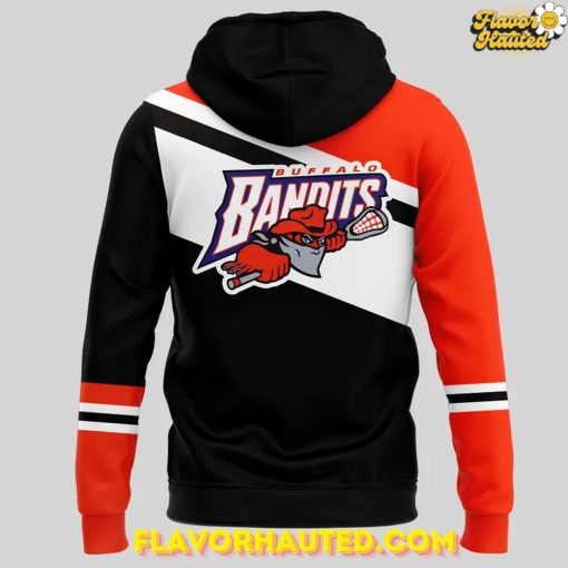 Buffalo Bandits 2025 NLL Cup New Limited Edition Hoodie