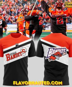 Buffalo Bandits 2025 NLL Cup New Limited Edition T-Shirt