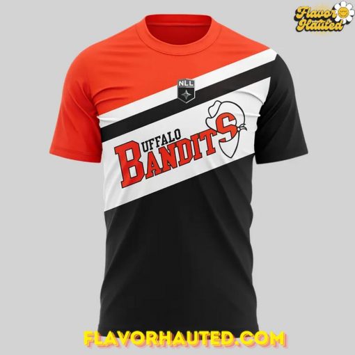 Buffalo Bandits 2025 NLL Cup New Limited Edition T-Shirt