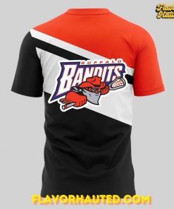 Buffalo Bandits 2025 NLL Cup New Limited Edition T Shirt 3