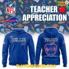 Buffalo Bills Teacher Appreciation Limited Blue Hoodie