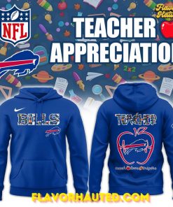 Buffalo Bills Teacher Appreciation Limited Blue Hoodie